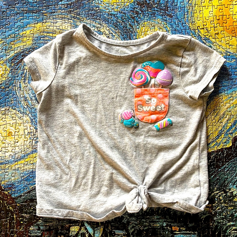 Sweet little girls t-shirt